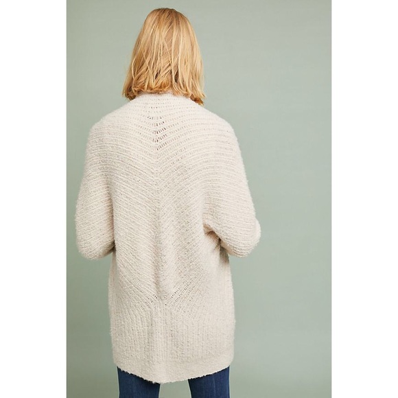 NWT ANTHROPOLOGIE Sleeping On Snow DuPont Cardigan - Picture 3 of 3